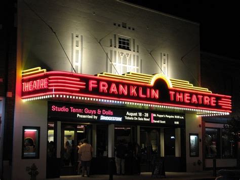 Franklin Theatre In Franklin Tn Cinema Treasures