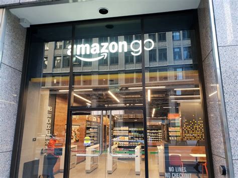 Inside Amazon Go The Future Of Shopping Eftm