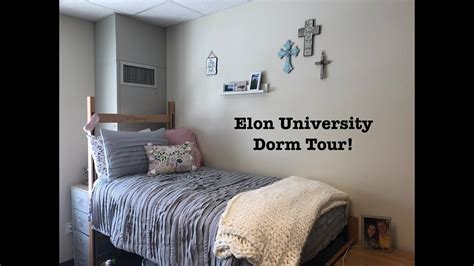 Elon University Freshman Dorm Tour Youtube