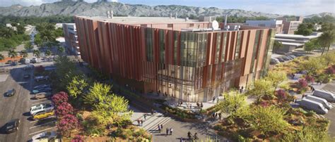 University Of Arizona Opens Applied Research Building Tradeline Inc