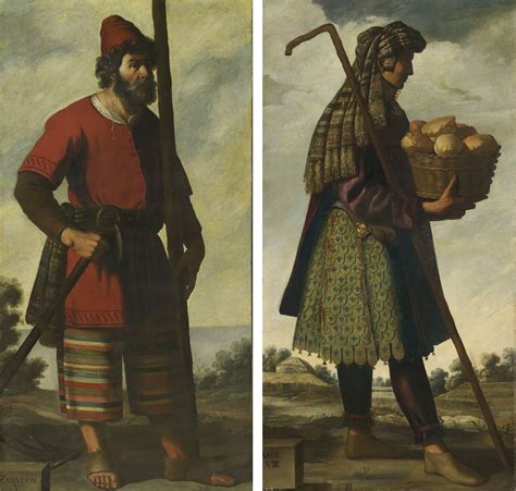 The Delights Of Zurbaráns Jacob And His Twelve Sons In
