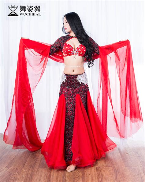 Qc2927 Wuchieal Arabic Belly Dance Performance Costume Buy Arabic