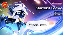 Stardust Cookie Gacha Draw Animation And Test Gameplay - YouTube