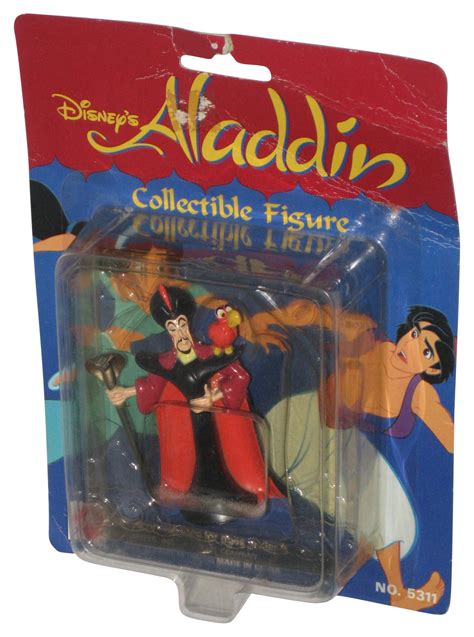 Disney Aladdin Mattel Jafar Collectible Toy Figure