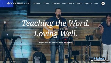 25 Best Church Websites For Ideas And Inspiration In 2024