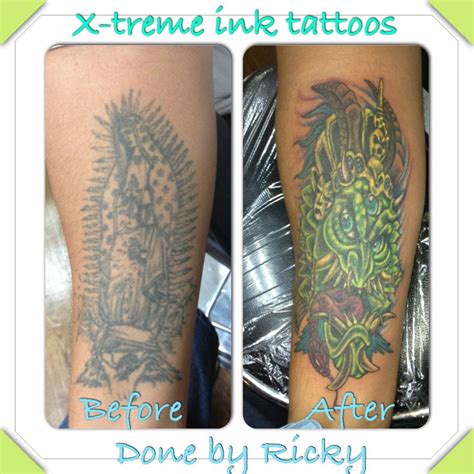 Done By Ricky Garza X Treme Ink Tattoos Victoria Tx Got Ink Cover Up Tattoo Ink Tattoo