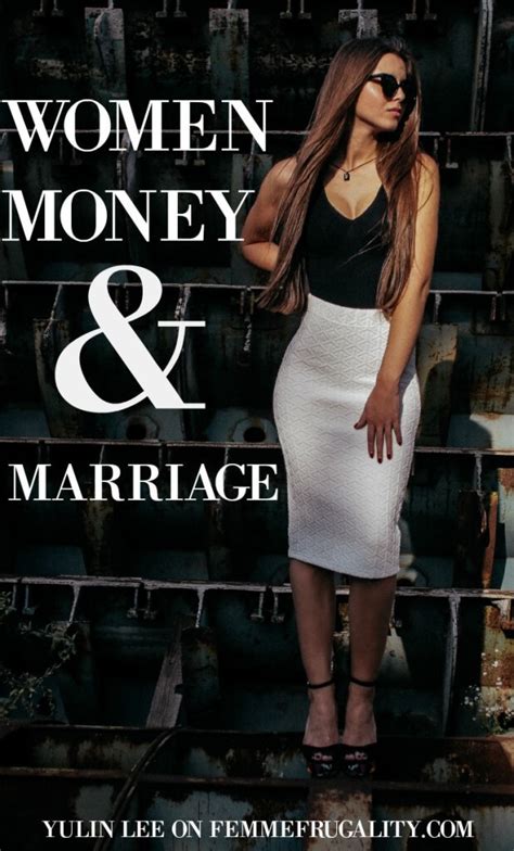 Women Money And Marriage Femme Frugality