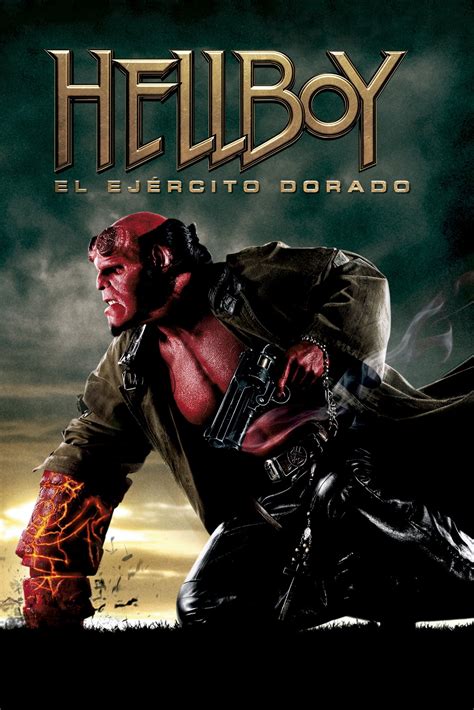 Hellboy Ii The Golden Army 2008 Posters — The Movie Database Tmdb