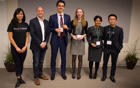 An Inside Look At The Hult Prize Competition News And Events