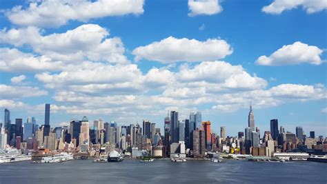 New York City Skyline Stock Footage Video 1692010