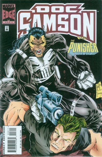 Doc Samson Vol 1 3 Punisher Comics