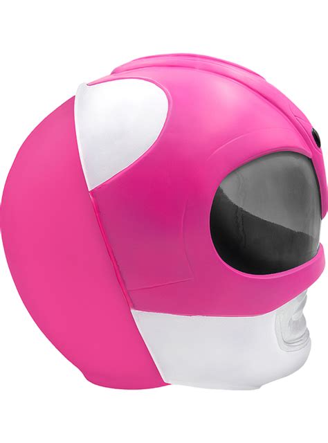 Pink Power Ranger Helmet For Adults The Coolest Funidelia