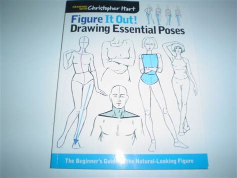 Figure It Out Drawing Essential Poses By Christopher Hart Paperback