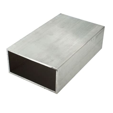 X X Wall Thickness Mill Finish Rectangular Aluminum Tube Length Outwater