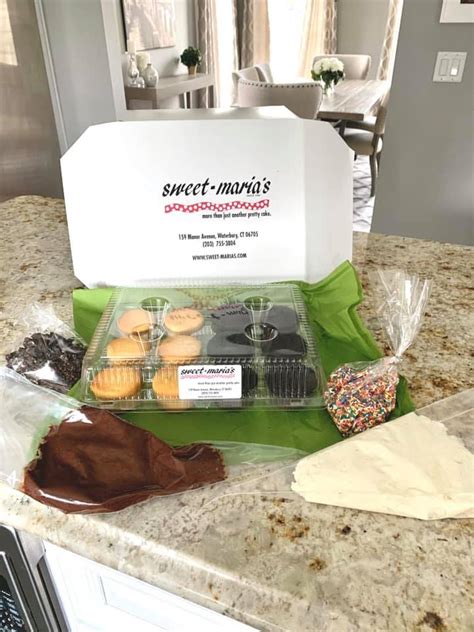 here s a weekend baking project our decorate at home cupcake kit by sweet marias bakery