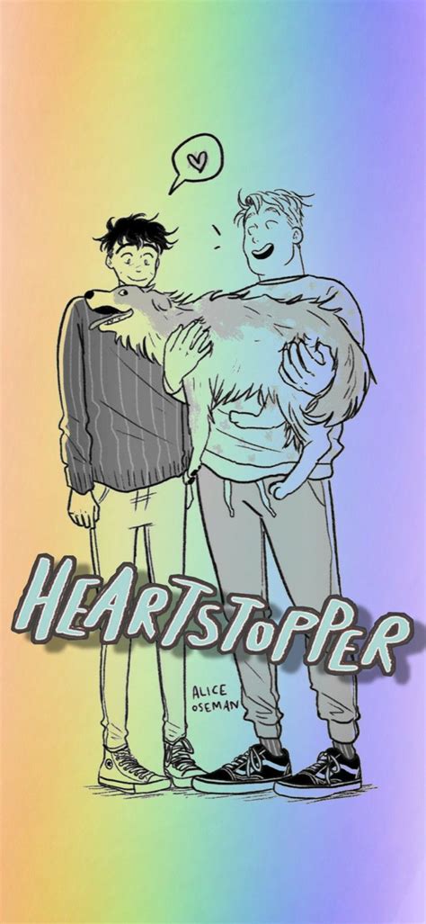 Heartstopper Wallpaper Desenhos Tumblr De Namorados Memes Para O Hot
