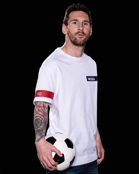 Lionel Messi Launches Fashion Line Messi Store Sports Nigeria