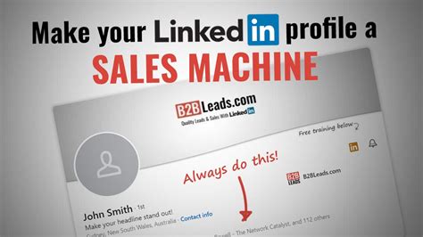 How To Write A LinkedIn Profile For More Sales (Step By Step Guide