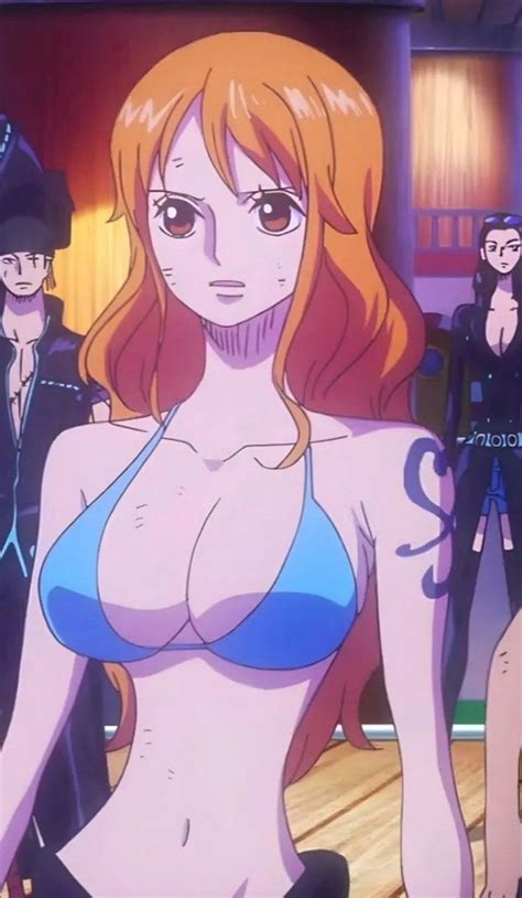 One Piece Nami Manga Anime One Piece Black Widow Cosplay Nami Swan