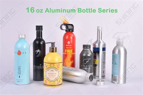 Custom 16 Oz Aluminum Bottle And 500ml Aluminium Bottle