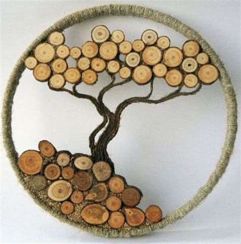15 Crafty Wood Slice Projects Youll Want For Your Home Wood Slices