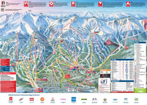 Breckenridge Ski Trail Map Free Download