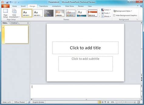 Microsoft Office Powerpoint 2010 Offline Installer Free Download