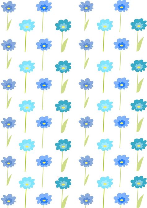 Free Printable Floral T Wrapping Paper Paper Scrapbook Printable