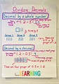 5th Grade Dividing Decimals