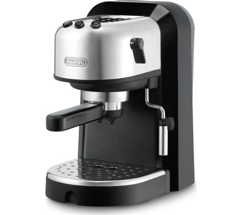 However, cut us some slack however, coffee drinkers who enjoy great coffee but don't want to expend time and effort making. Delonghi Coffee Espresso Machine Black & Chrome Silver ...