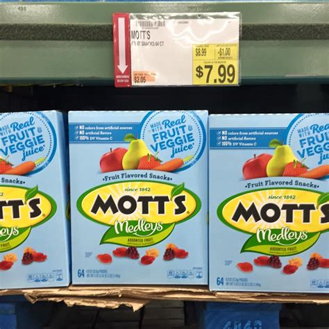 35 Motts Fruit Snacks Nutrition Label Labels For Your Ideas