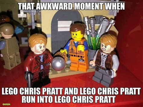 This Guy Is Everywhere Chrispratt Lego Memes Funny Memes Lego
