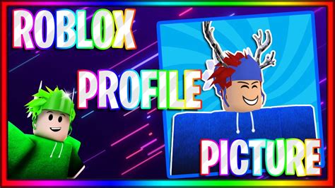 Simple How To Create A Free Roblox Profile Picture Youtube