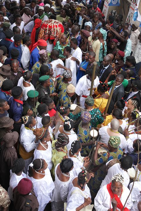 Osun Osogbo Festival Of Yoruba People Of Nigeria Africa S