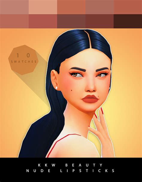 Sims Maxis Match Makeup Cc The Ultimate List Fandomspot Hot Sex Picture
