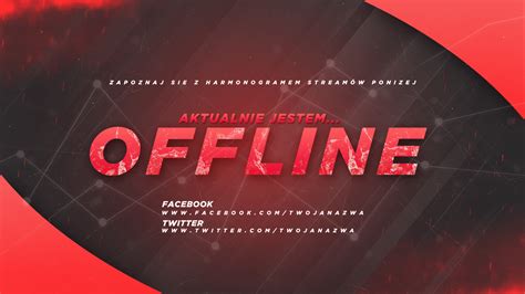 Free Twitch Stream Overlay Template Zonic Design Download