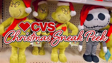 Cvs Christmas Decor Sneak Peek 2022 Christmas Finds At Cvs Shop With Me Walkthrough Youtube