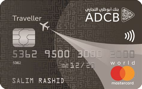 Adcb Traveller Card