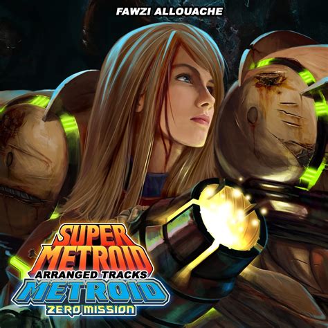 Metroid Zero Mission And Super Metroid Arranged Tracks Ost