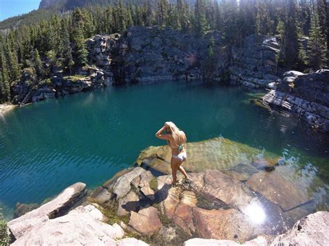This Hidden Swimming Hole In Alberta Is The Perfect Summer Hang Out Spot Alberta Travel