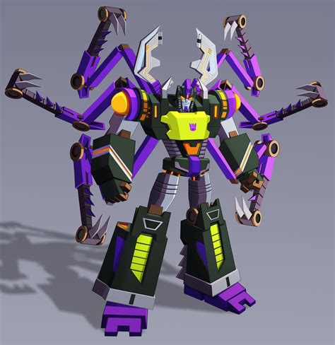 Transformers Cyberverse Shrapnel By Optimushunter29 On Deviantart