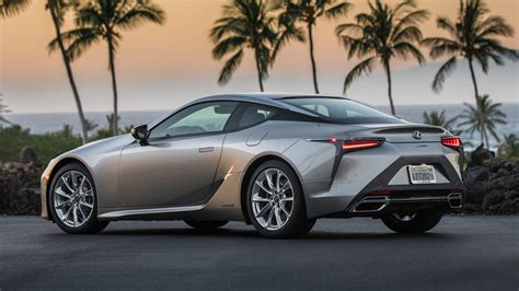 Lexus Says 2023 Lc 500 Gets Better Handling