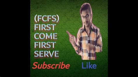 What does first come, first served expression mean? (FCFS) First Come,First Serve/..in hindi/urdu/ - YouTube