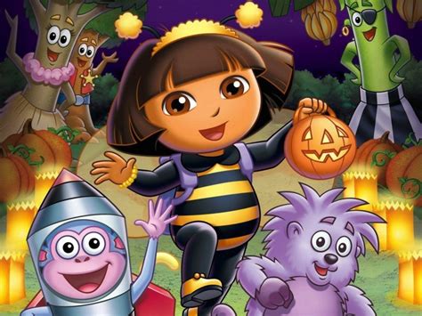 Doras Halloween Parade I Love Costumes For Everyone With Dora The