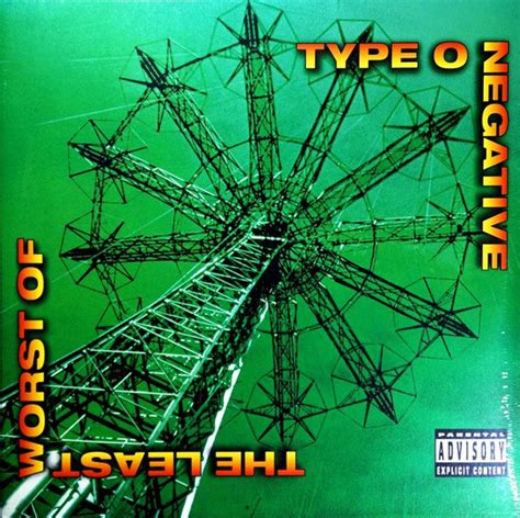 Type O Negative The Least Worst Of 2014 Vinyl Discogs