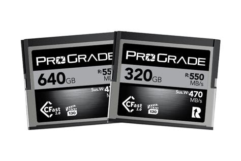 New CFast 2.0 Cobalt Memory Cards Announcement | ProGrade Digital