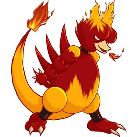 Magmar By Ste3o On Deviantart