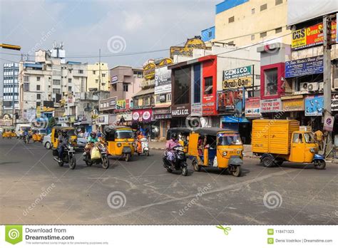 Road Traffic In Chennai Editorial Stock Photo Image Of 24th 118471323