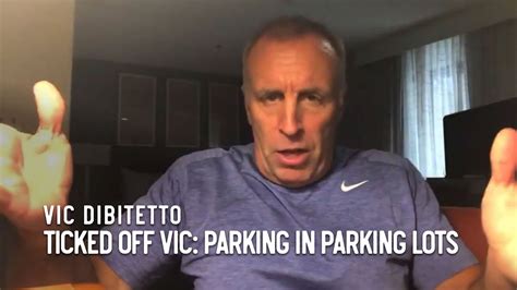Ticked Off Vic Parking In Parking Lots Youtube