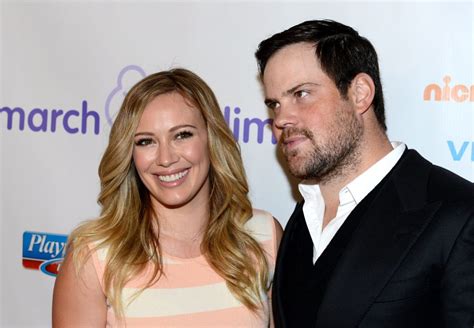 Hilary Duff Spotted Kissing Ex Mike Comrie Back Together The Hollywood Gossip